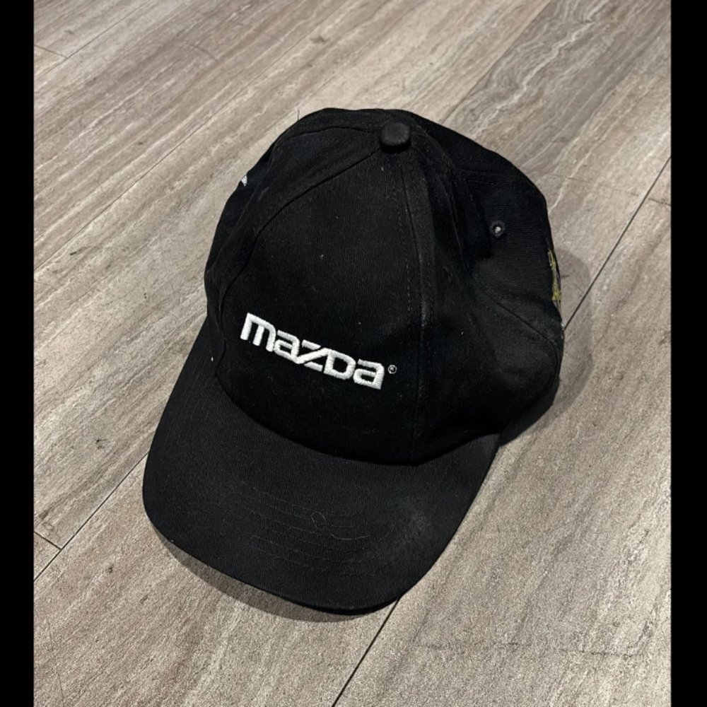 Mazda Vintage Retro Snapback Hat 1990s RX-7